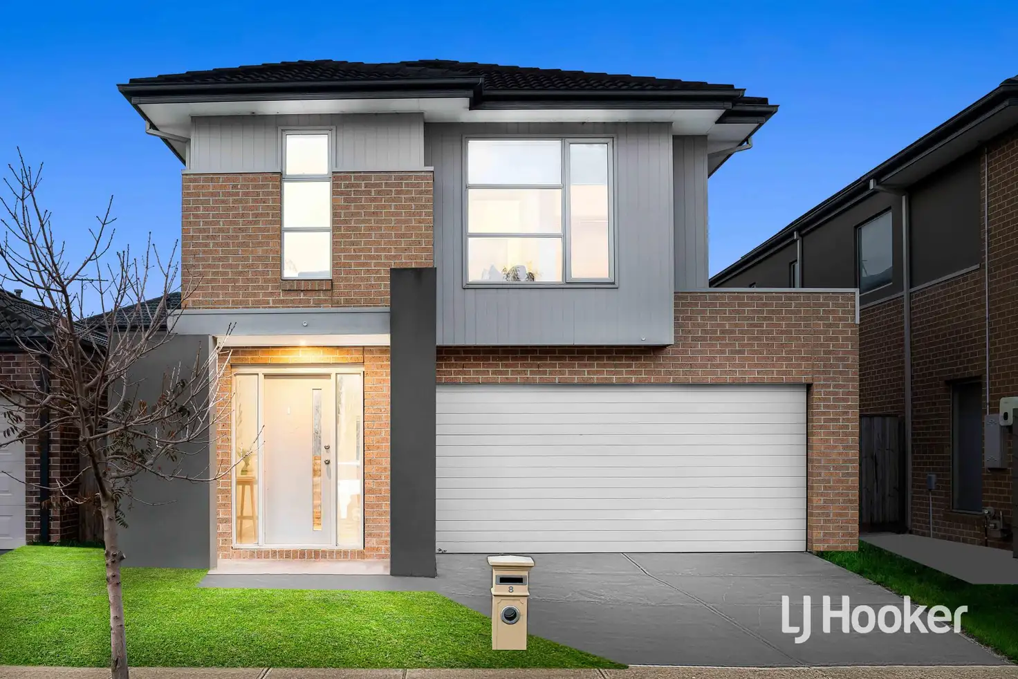 Main view of Homely house listing, 8 Living Crescent, Point Cook VIC 3030