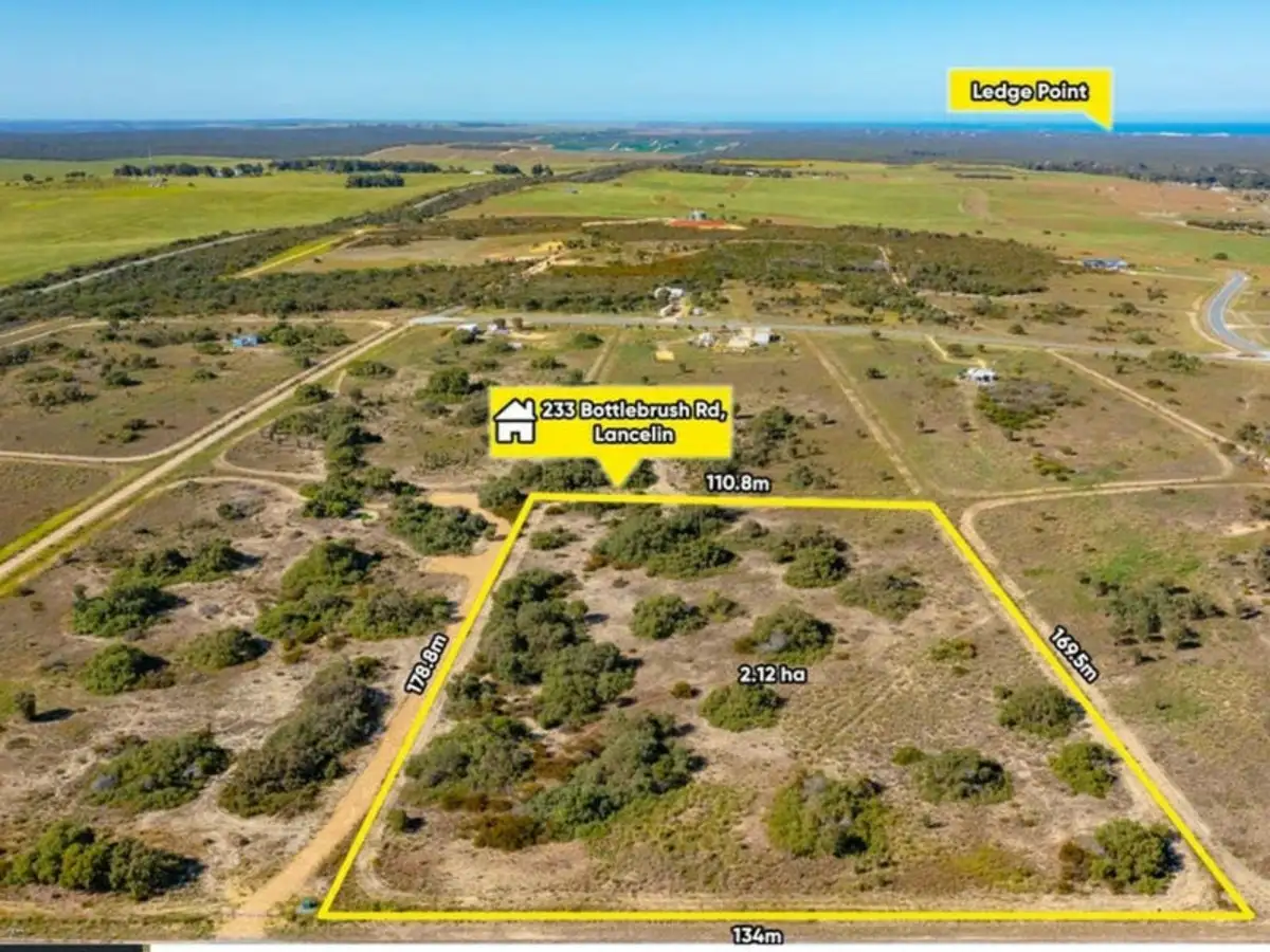 Main view of Homely land listing, 233 Bottlebrush Road, Nilgen WA 6044