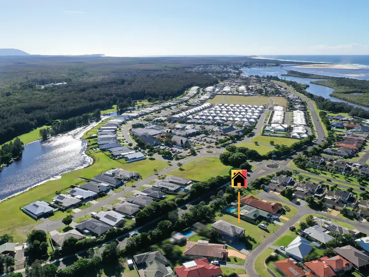 Main view of Homely land listing, 10 Brunswick Place, Harrington NSW 2427