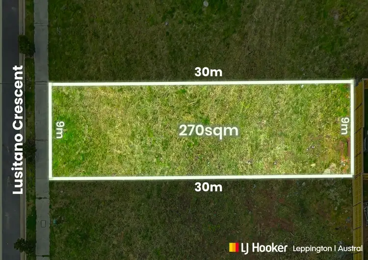 Main view of Homely land listing, 6 Lusitano Crescent, Austral NSW 2179