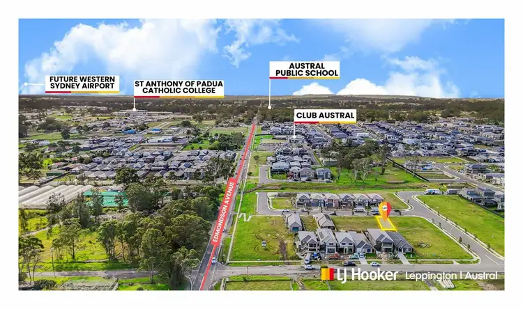 Second view of Homely land listing, 6 Lusitano Crescent, Austral NSW 2179