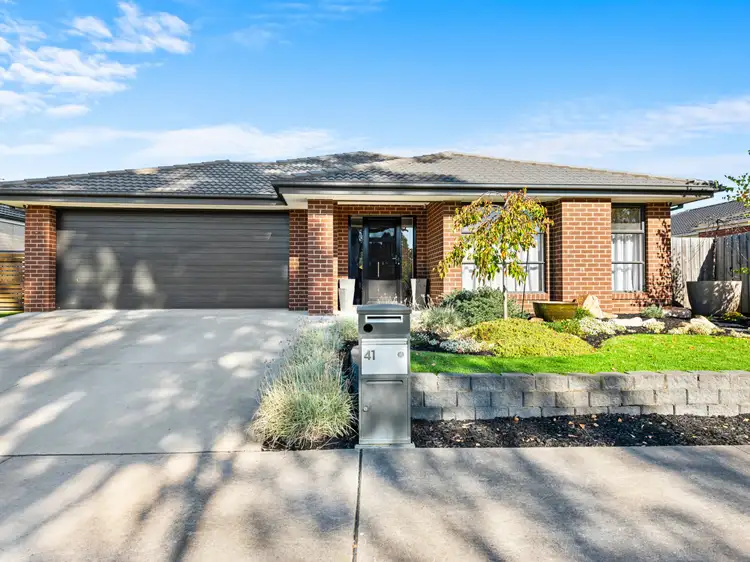Main view of Homely house listing, 41 Len Cook Drive, Eastwood VIC 3875