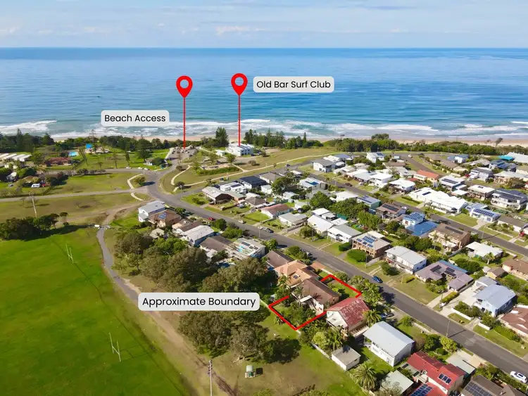 Second view of Homely house listing, 17 Old Bar Road, Old Bar NSW 2430