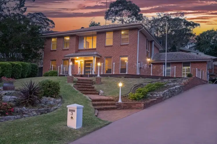 3 Rosemont Place, Gymea Bay NSW 2227