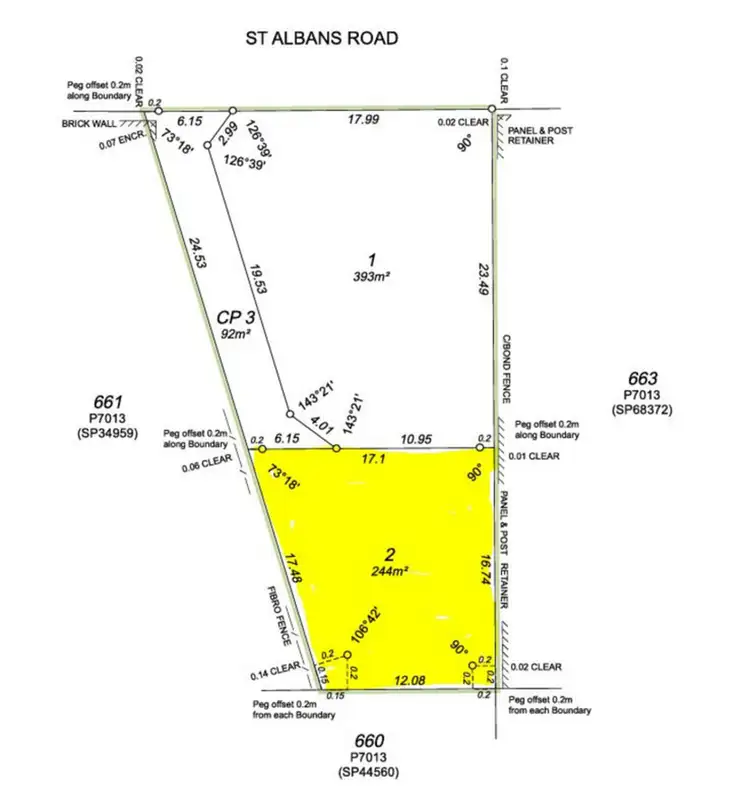 Second view of Homely land listing, 40a St Albans Road, Nollamara WA 6061