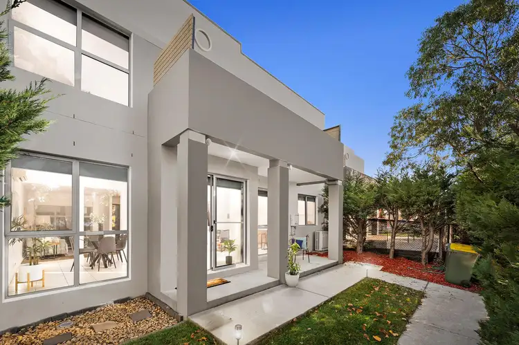 Main view of Homely townhouse listing, 3/6 Webber Crescent, Calwell ACT 2905