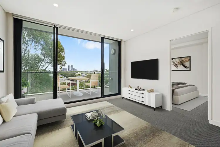Third view of Homely apartment listing, Apartment 77/1-9 Kanoona Avenue, Homebush NSW 2140