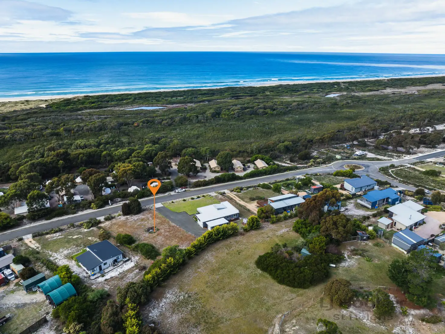 Main view of Homely land listing, 24 Winifred Drive, Scamander TAS 7215