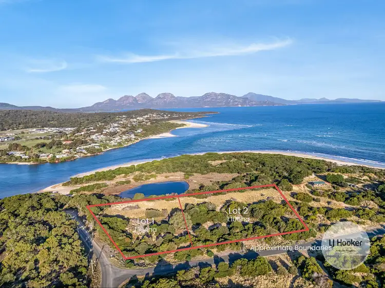 Fourth view of Homely land listing, Lot 1 & 2/1433 Dolphin Sands Road, Dolphin Sands TAS 7190