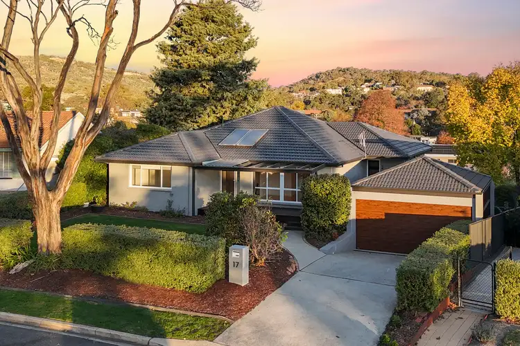 Second view of Homely house listing, 17 Sabine Close, Garran ACT 2605