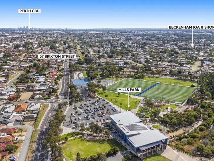 Third view of Homely house listing, 57 Brixton Street, Beckenham WA 6107