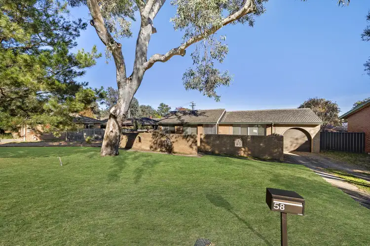Main view of Homely house listing, 58 Burkitt Street, Page ACT 2614