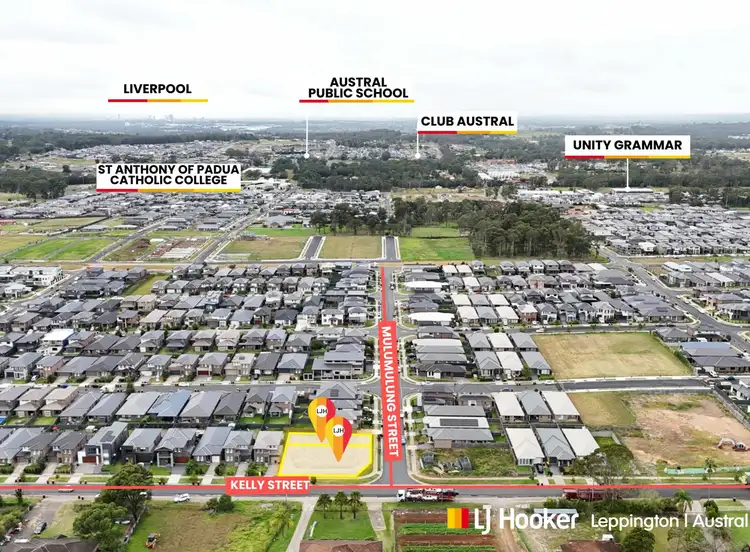 Third view of Homely land listing, 35 Mulumulung Street, Austral NSW 2179