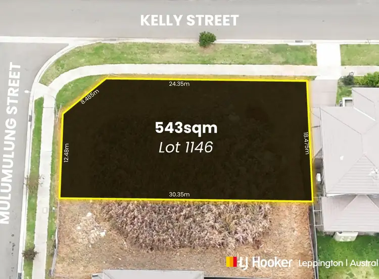 Main view of Homely land listing, 37 Mulumulung Street, Austral NSW 2179