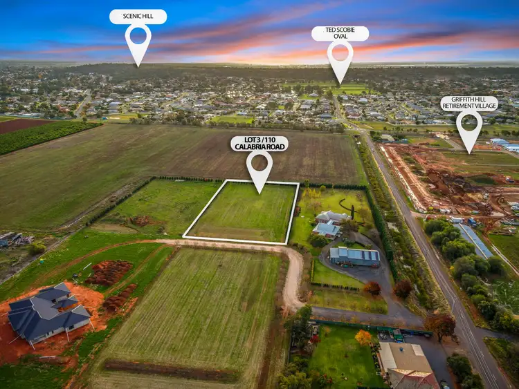 Sixth view of Homely land listing, 110D Calabria Road, Griffith NSW 2680