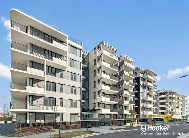 Main view of Homely apartment listing, Apartment 4/43 Fordham Way, Oran Park NSW 2570