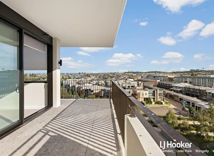 Sixth view of Homely apartment listing, Apartment 4/43 Fordham Way, Oran Park NSW 2570