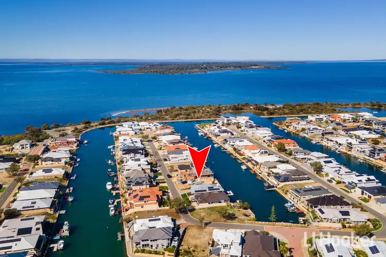 Third view of Homely land listing, 40 Cormorant Key, Wannanup WA 6210