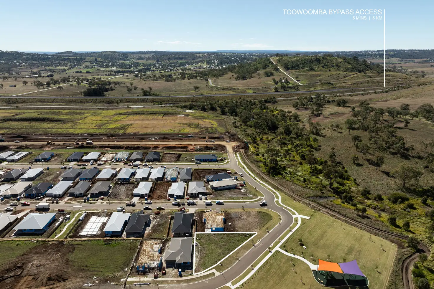 Main view of Homely land listing, 4 Fir Tree Drive, Cotswold Hills QLD 4350