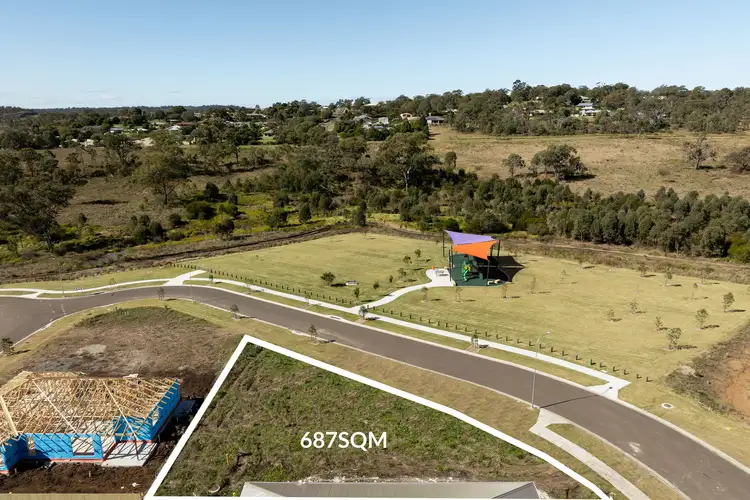 Second view of Homely land listing, 4 Fir Tree Drive, Cotswold Hills QLD 4350