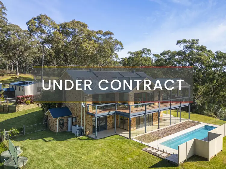 Main view of Homely house listing, 203 Garlicks Range Road, Orangeville NSW 2570