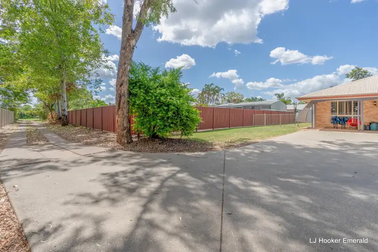 Main view of Homely house listing, 132B Opal St, Emerald QLD 4720