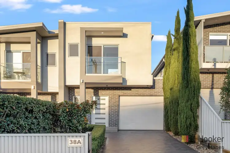 Main view of Homely semi-detached listing, 38A Villiers Street, Merrylands NSW 2160