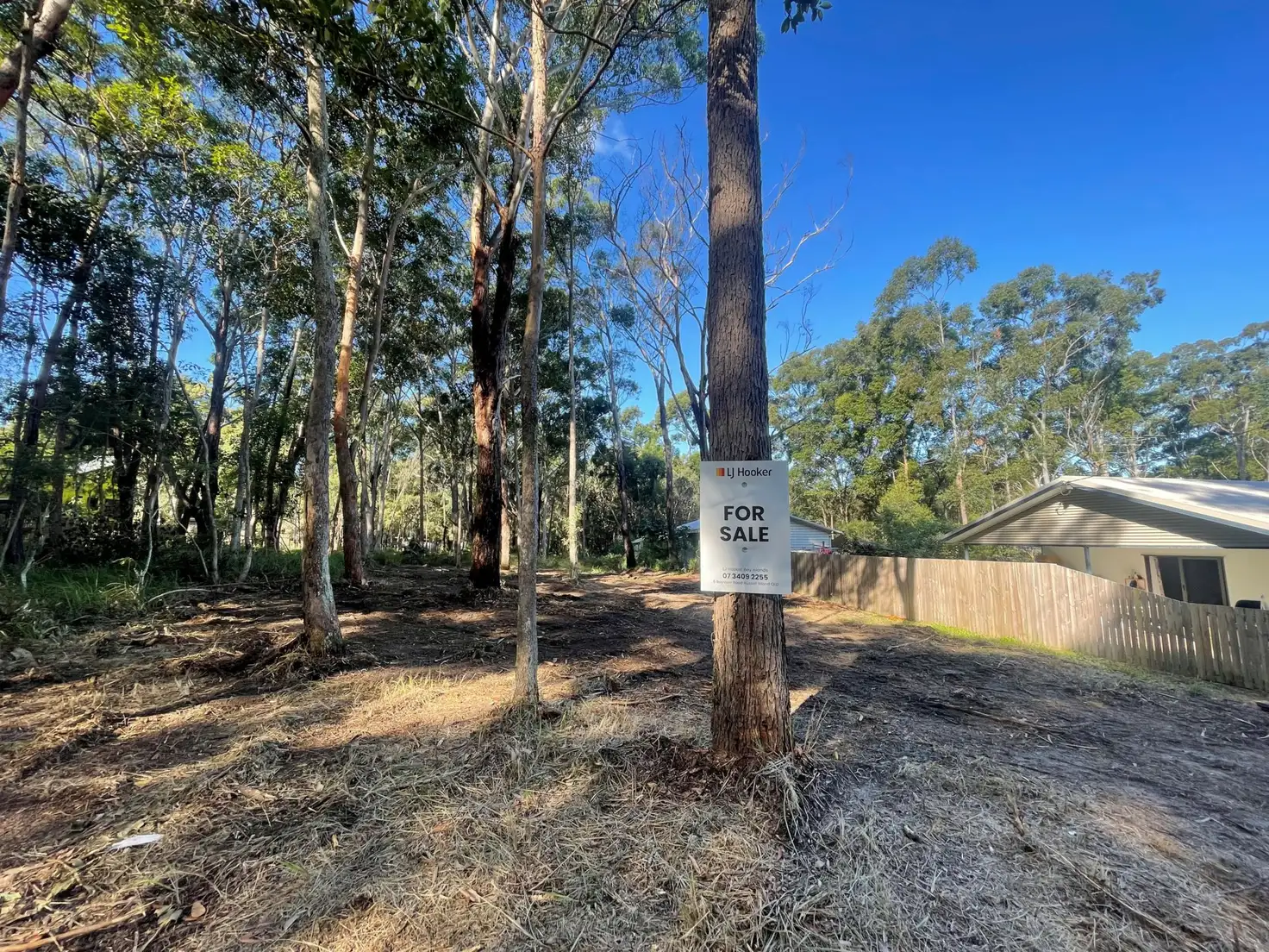 Main view of Homely land listing, 18 Currong Street, Russell Island QLD 4184