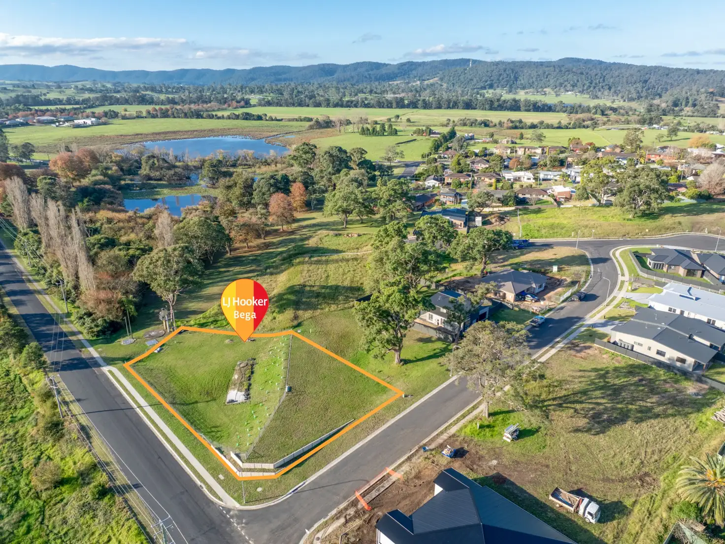 Main view of Homely land listing, 1 Orange Roughy Road, Bega NSW 2550