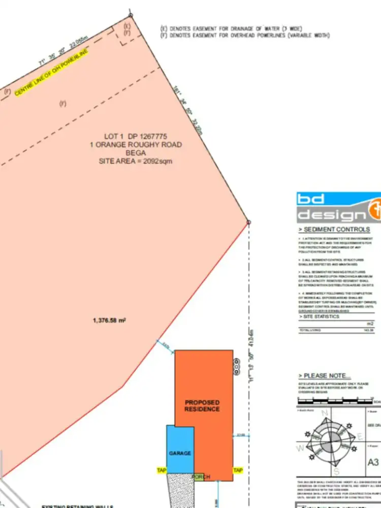 Fifth view of Homely land listing, 1 Orange Roughy Road, Bega NSW 2550