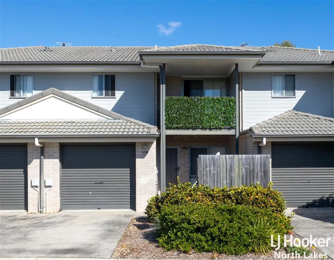 Main view of Homely townhouse listing, 108/1 Bass Court, North Lakes QLD 4509