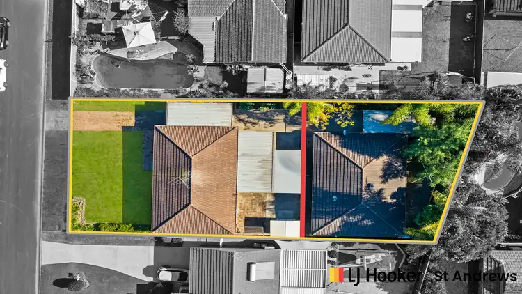 Second view of Homely house listing, 3 Paisley Close, St Andrews NSW 2566