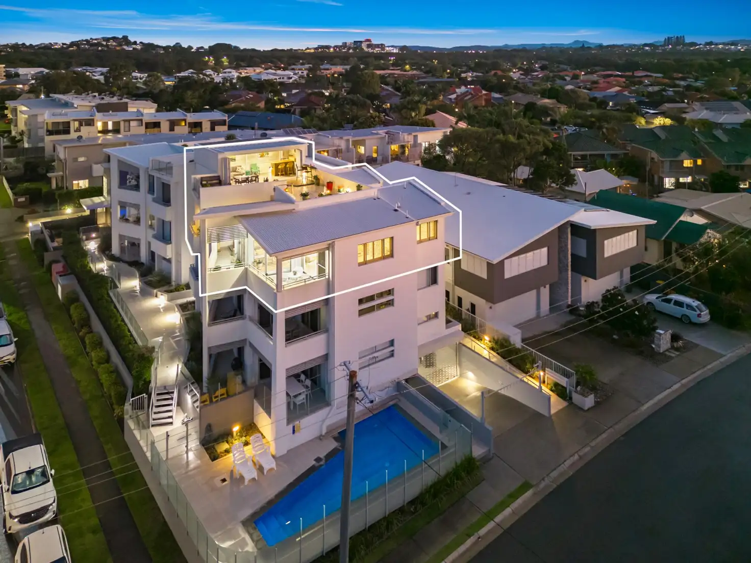 Main view of Homely unit listing, 5/2 Zephyr Street, Kingscliff NSW 2487