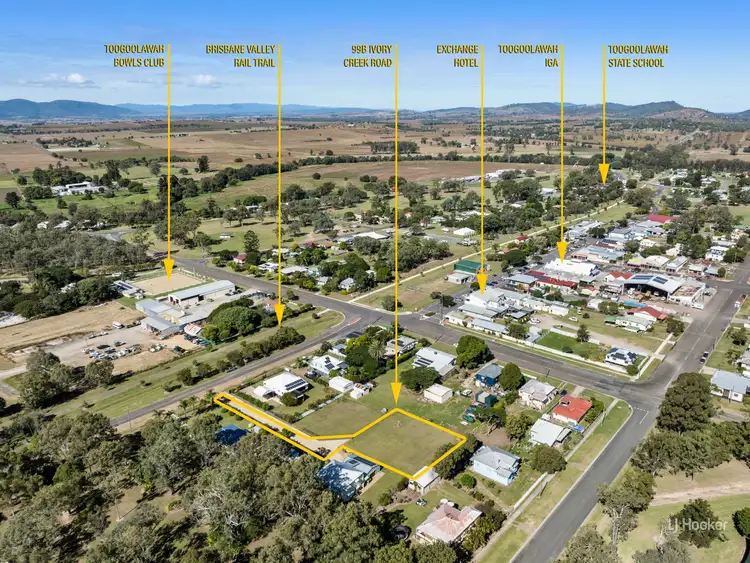 Second view of Homely land listing, 99B Ivory Creek Road, Toogoolawah QLD 4313