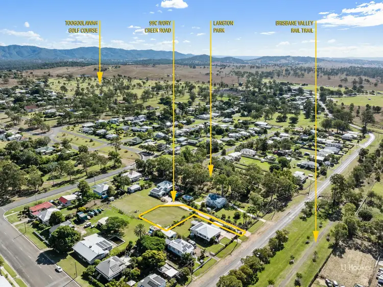 Fifth view of Homely land listing, 99C Ivory Creek Road, Toogoolawah QLD 4313