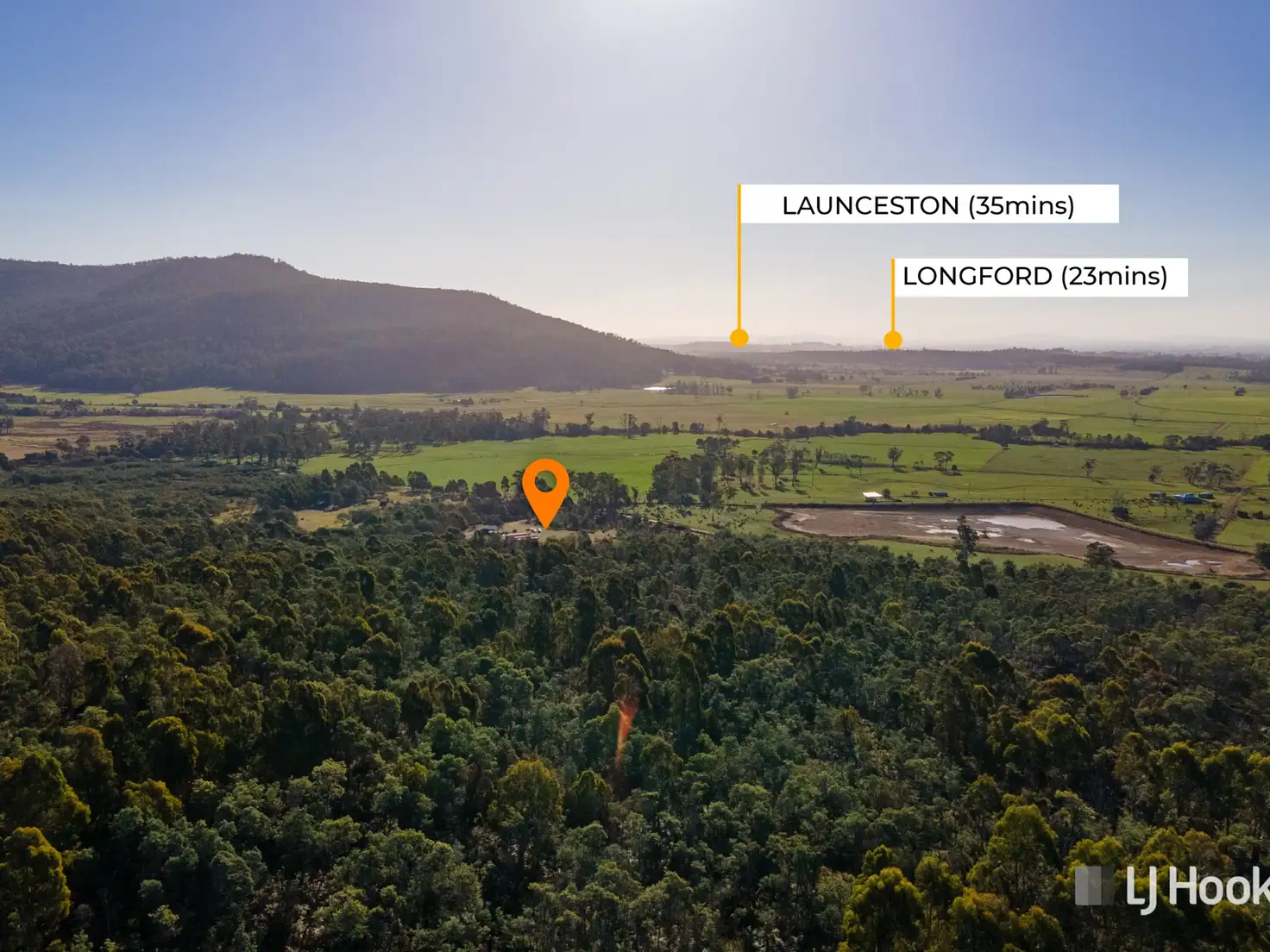 Main view of Homely land listing, Lot 1 Liffey Road, Liffey TAS 7301
