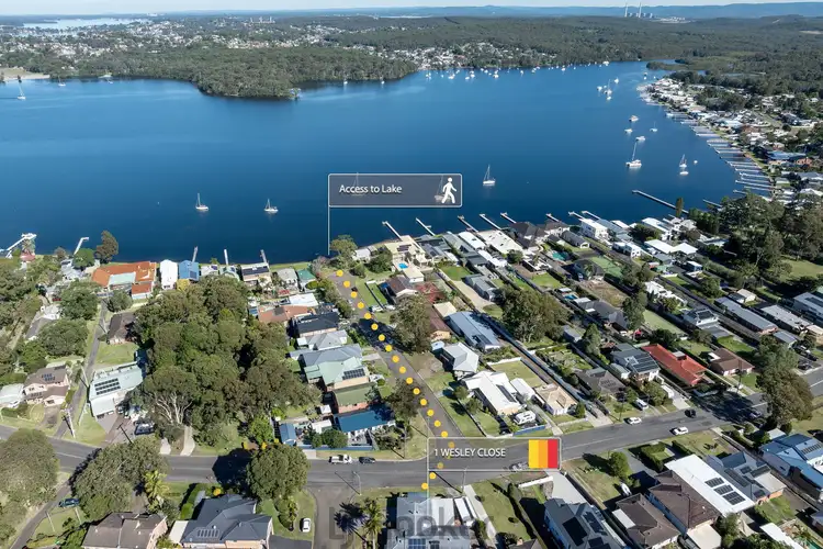 Third view of Homely house listing, 1 Wesley Close, Kilaben Bay NSW 2283