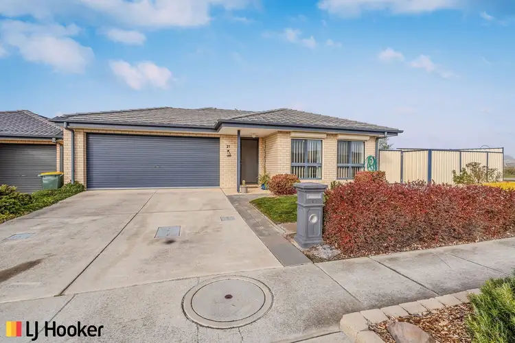 Main view of Homely house listing, 21 Rag Holmes Street, Macgregor ACT 2615
