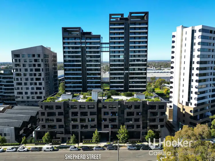 Main view of Homely apartment listing, C411/30 Shepherd Street, Liverpool NSW 2170