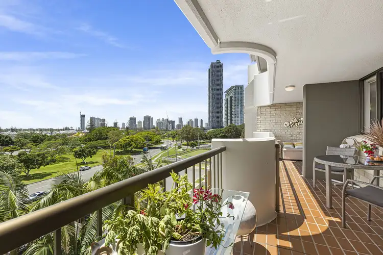 Third view of Homely apartment listing, 5F/10 Marine Parade, Southport QLD 4215