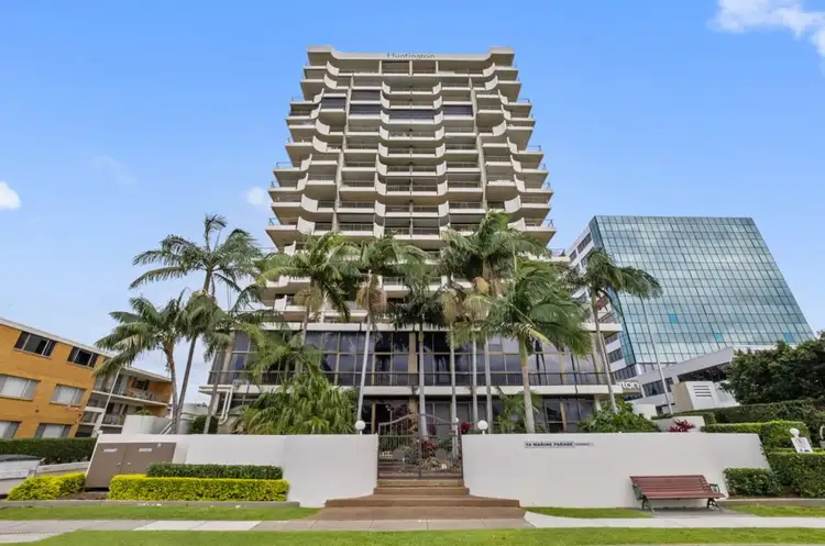 Fourth view of Homely apartment listing, 5F/10 Marine Parade, Southport QLD 4215