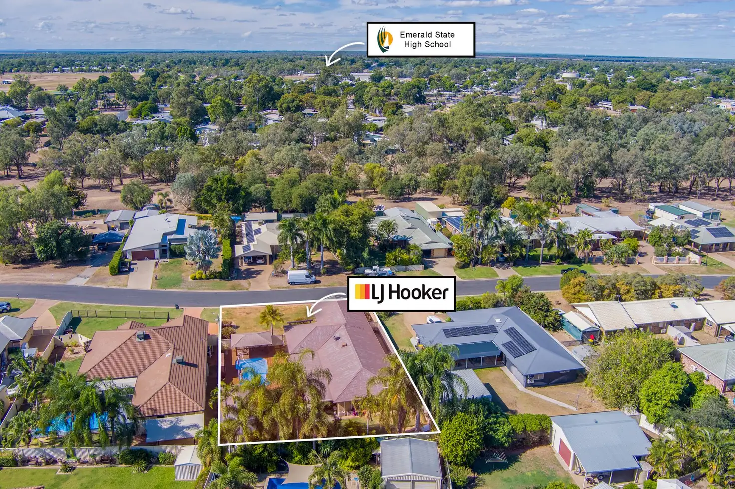 Main view of Homely house listing, 19 Kidd Street, Emerald QLD 4720