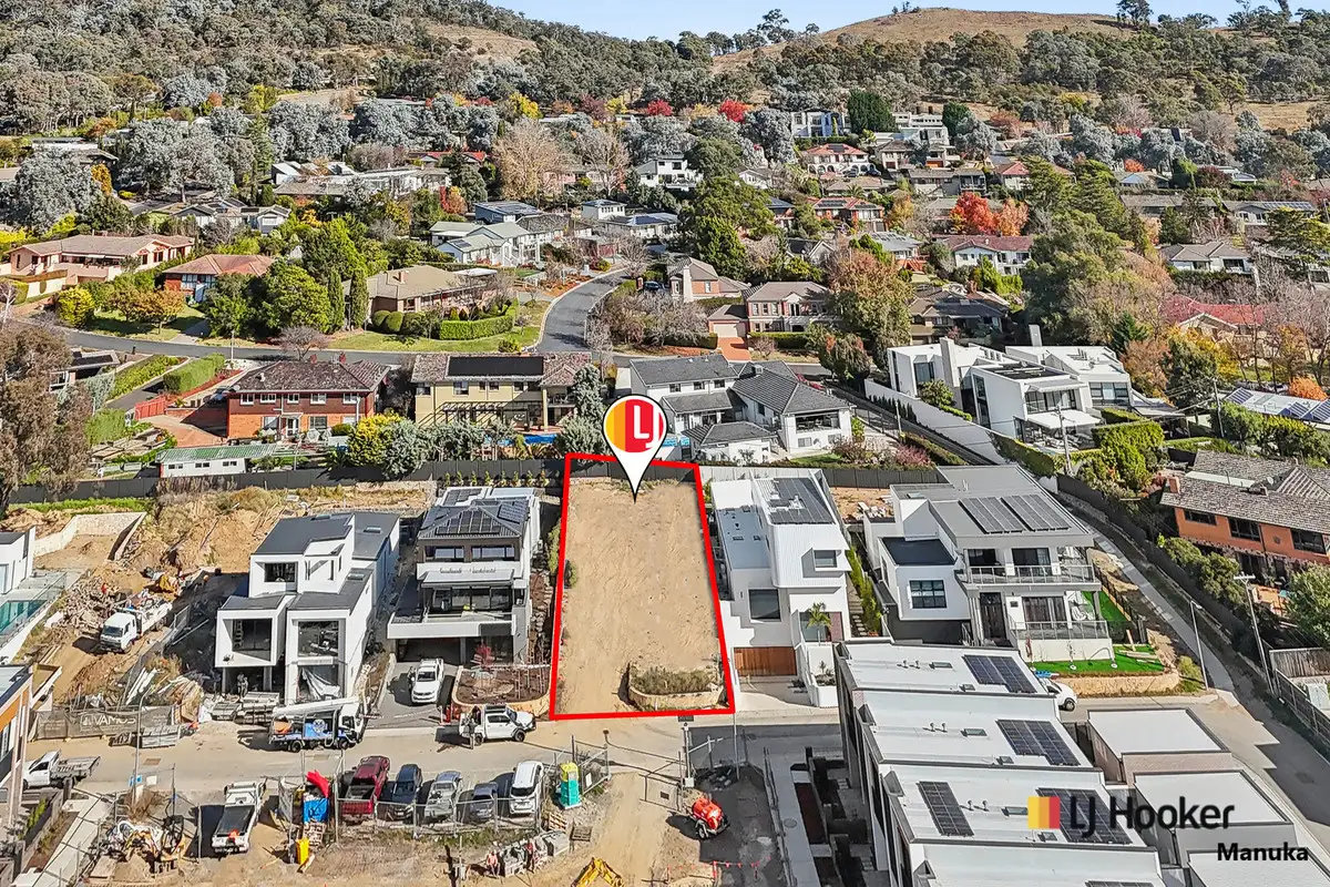 Main view of Homely land listing, 15 Walter Hood Lane, Red Hill ACT 2603