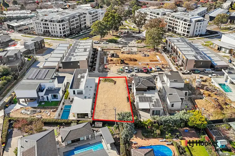 Third view of Homely land listing, 15 Walter Hood Lane, Red Hill ACT 2603