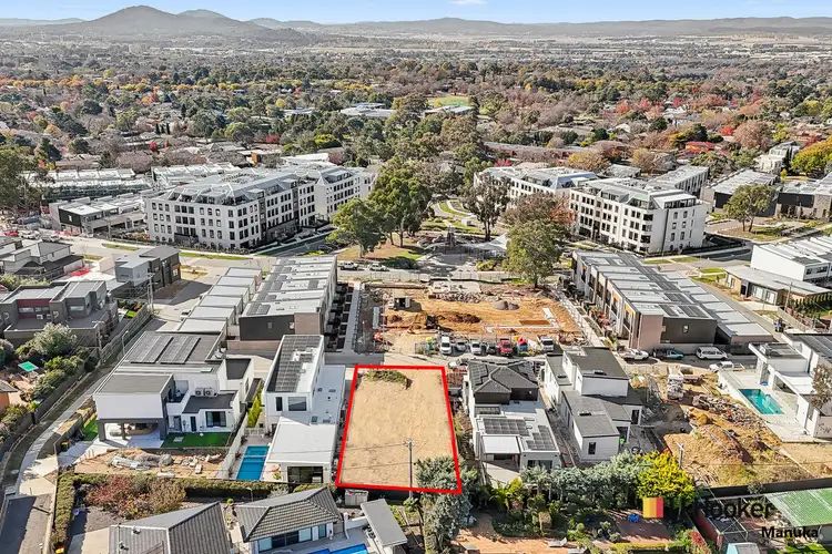 Fourth view of Homely land listing, 15 Walter Hood Lane, Red Hill ACT 2603