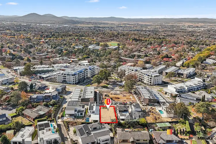 Fifth view of Homely land listing, 15 Walter Hood Lane, Red Hill ACT 2603