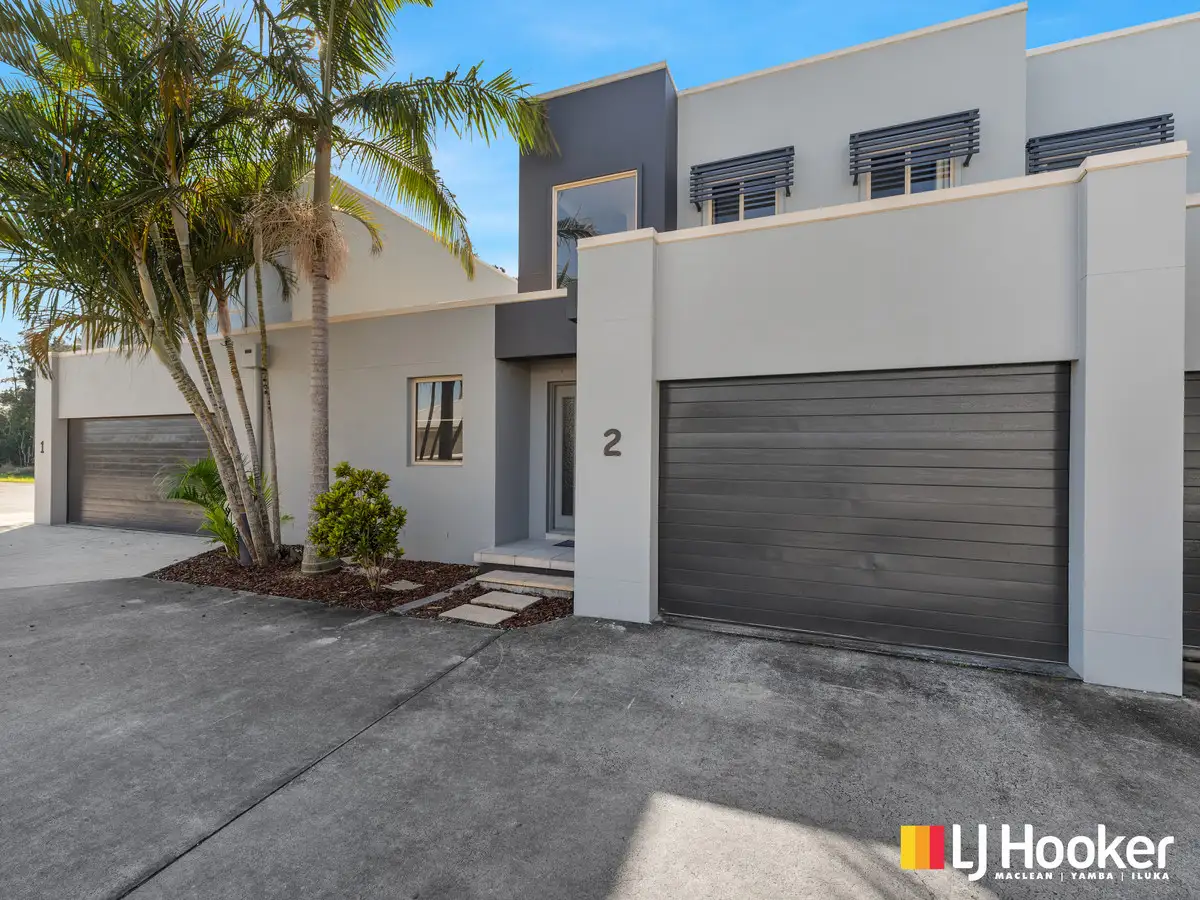 Main view of Homely semi-detached listing, 2/32 Park Avenue, Yamba NSW 2464