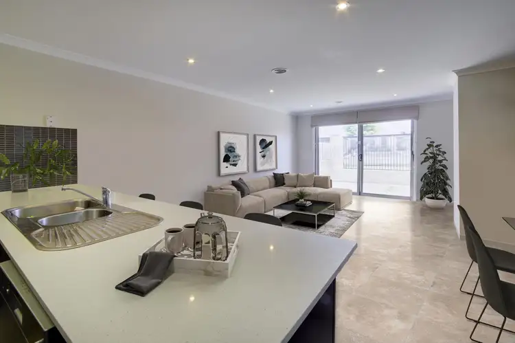 Second view of Homely townhouse listing, 17/10 Charles Perkins Circuit, Bonner ACT 2914