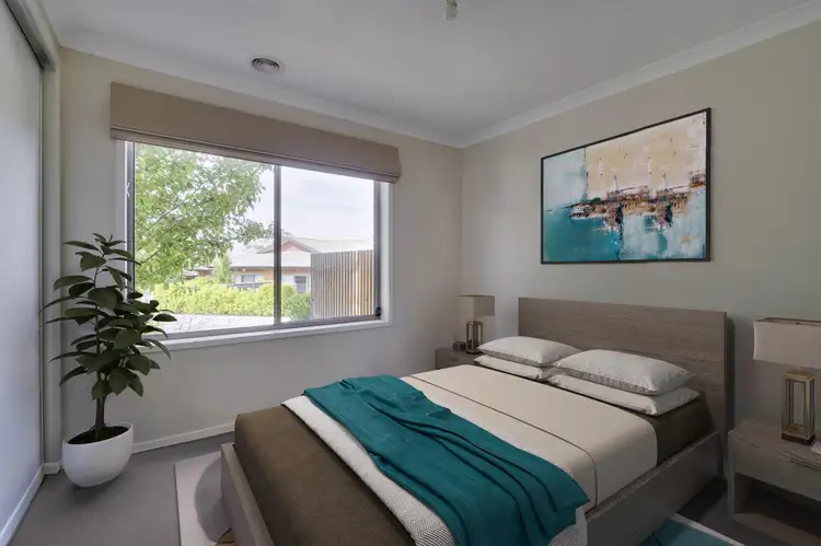 Third view of Homely townhouse listing, 17/10 Charles Perkins Circuit, Bonner ACT 2914