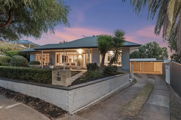 Second view of Homely house listing, 4 Forrest Avenue, Marino SA 5049